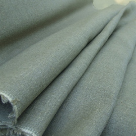 Linen Natural Colour Upholstery Fabric Prewashed