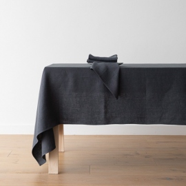 Linen Tablecloth Teal Lara