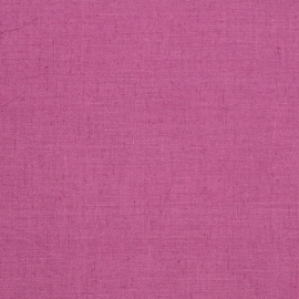 Linen Fabric Sample Paula Pink