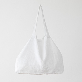 Linen Bag Terra White