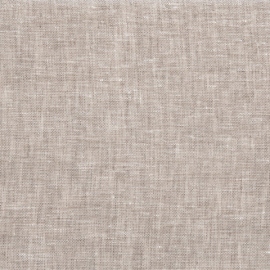Linen Fabric Sample Crushed Melange Natural 
