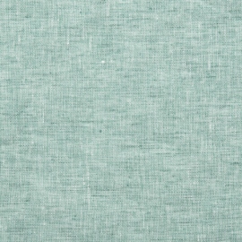 Linen Fabric Sample Crushed Melange Mint