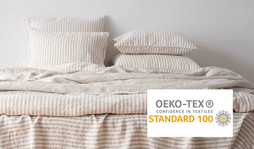 OEKO-TEX STANDARD 100 textile safety label