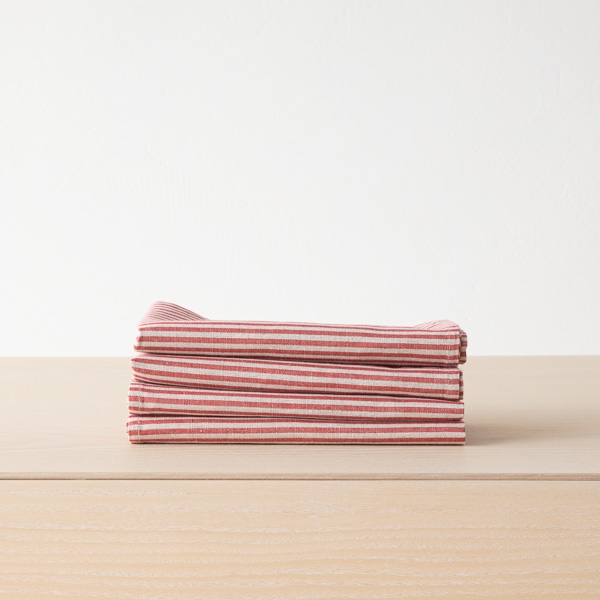 Striped Linen napkins LinenMe
