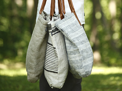 New LinenMe Linen Tote Bag Collection Presented! | LinenMe