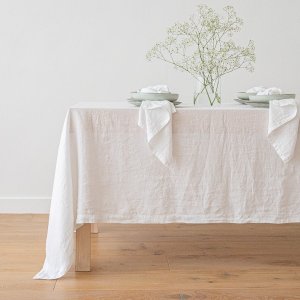 spring table linen