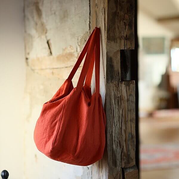 colourful linen bag colourful linen bag