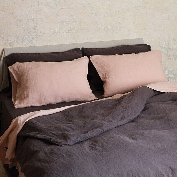 linen duvet cover spring