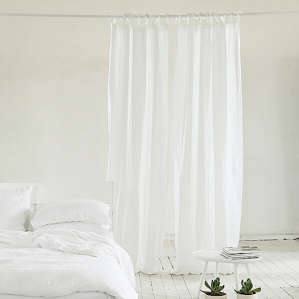 how to buy linen curtains
