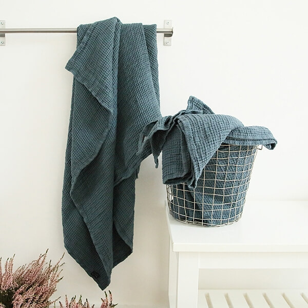linen huckaback towels - LinenMe linen huckaback towels - LinenMe