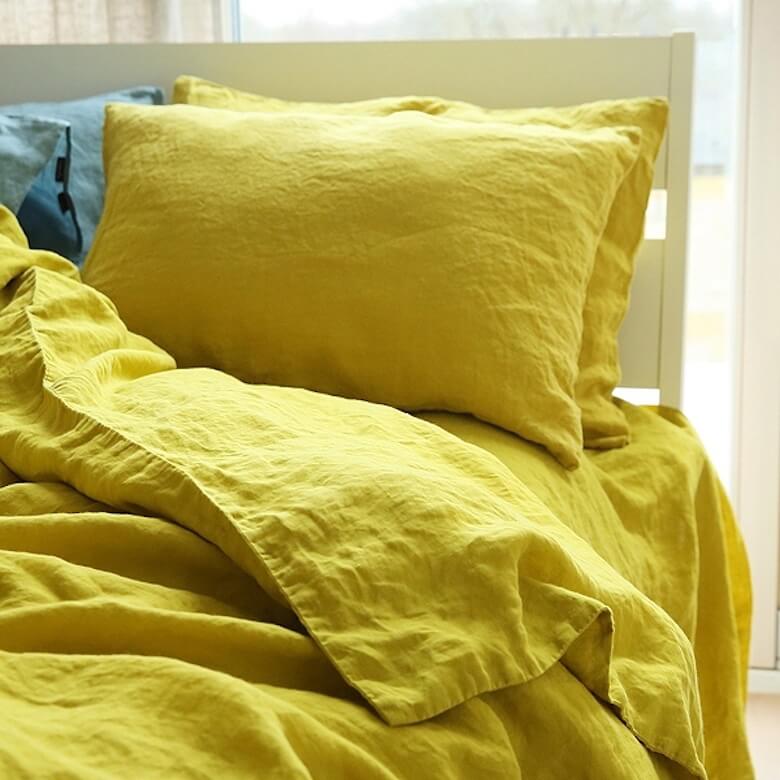 summer bedlinen yellow summer bedlinen yellow