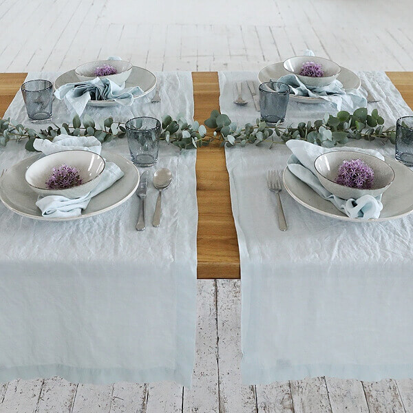 linen table runner - Perfect Table