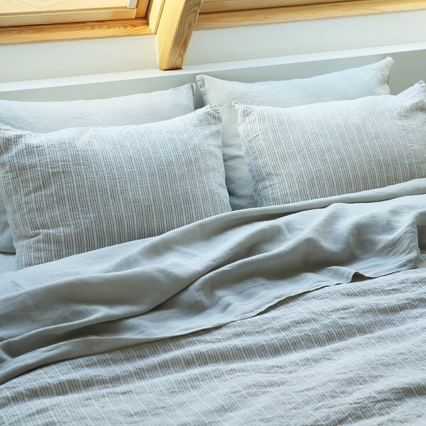 Multi-Stripe Bedlinen - LinenMe Multi-Stripe Bedlinen - LinenMe