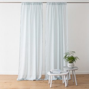linen curtains for spring