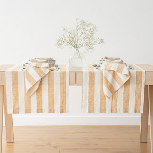 spring summer linen textiles