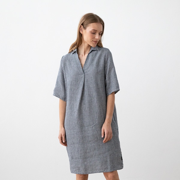 summer linen dress linenme