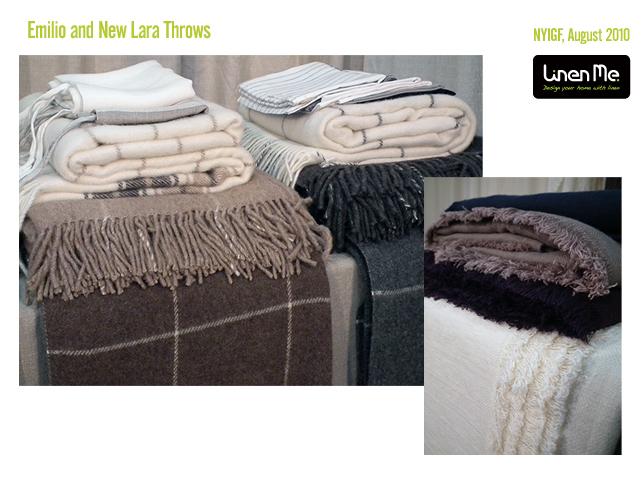 Wool throws