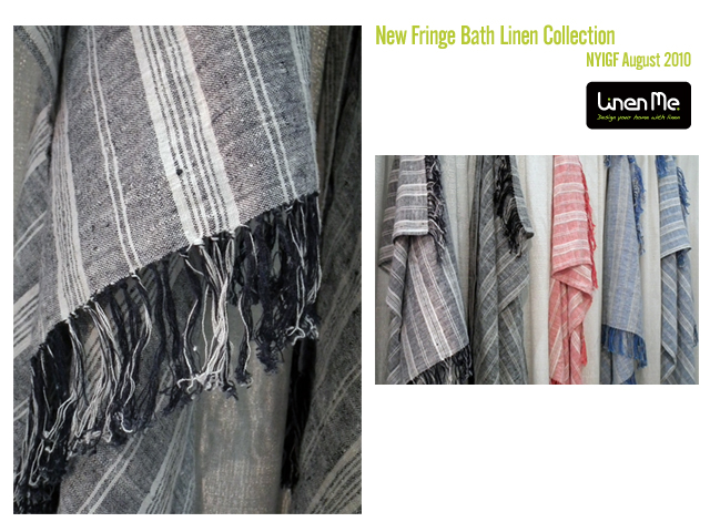 Linen Bath Towels