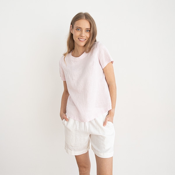 linen blouse summer