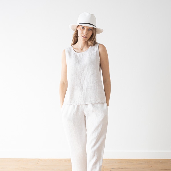 linen blouse summer