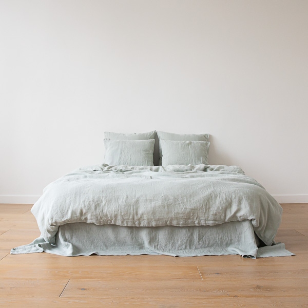 linen bedding fro spring