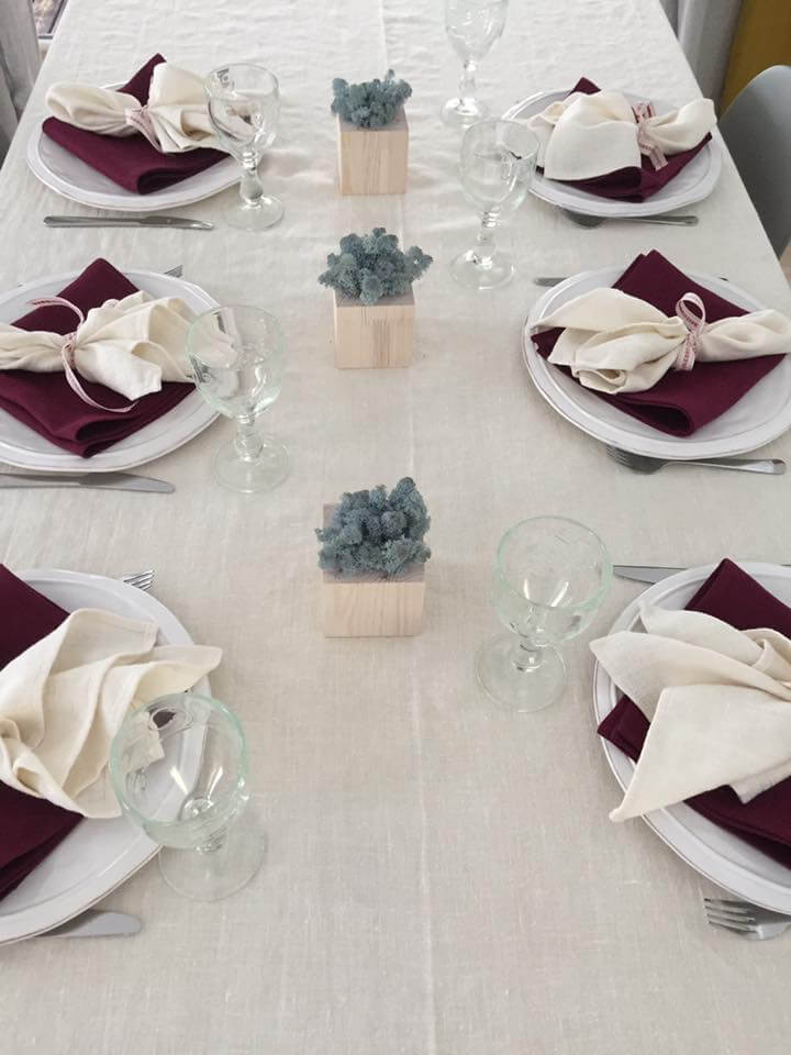 Christmas Table linens - LinenMe Christmas Table linens - LinenMe