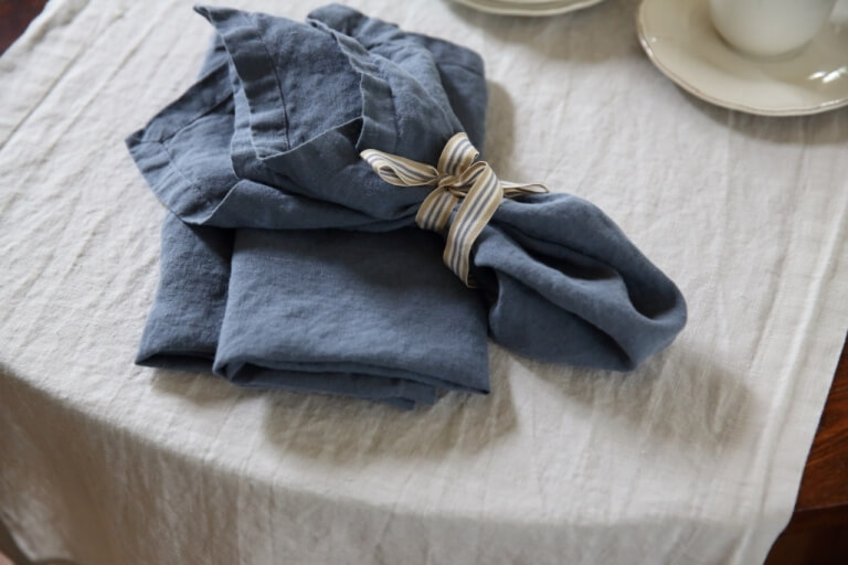 Stone washed napkins - LinenMe