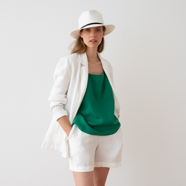 white linen jackets