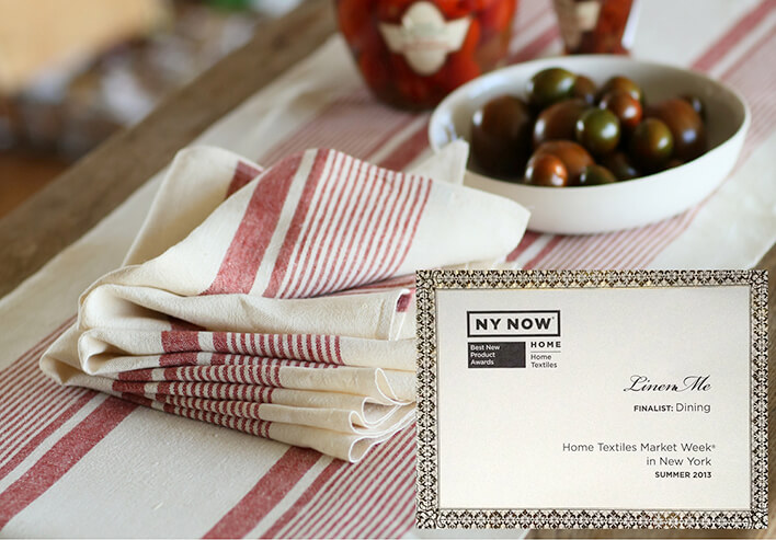 Best Product Award - LinenMe NYNOW New York Best Product Award - LinenMe NYNOW New York