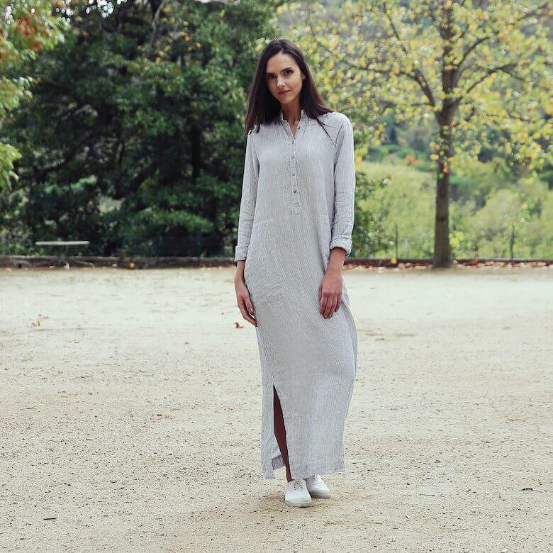 summer linen dress summer linen dress