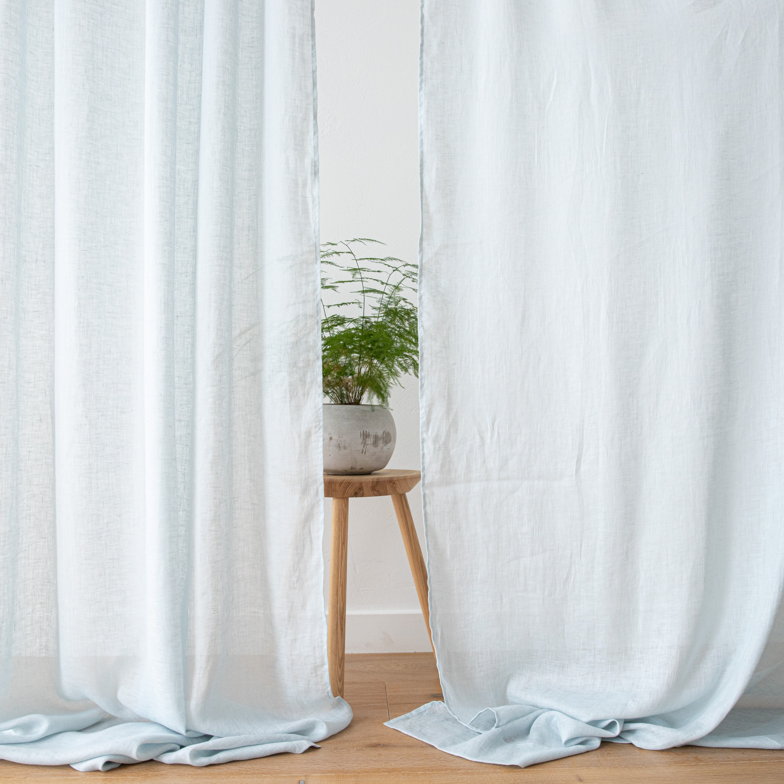 SHEER LINEN CURTAIN