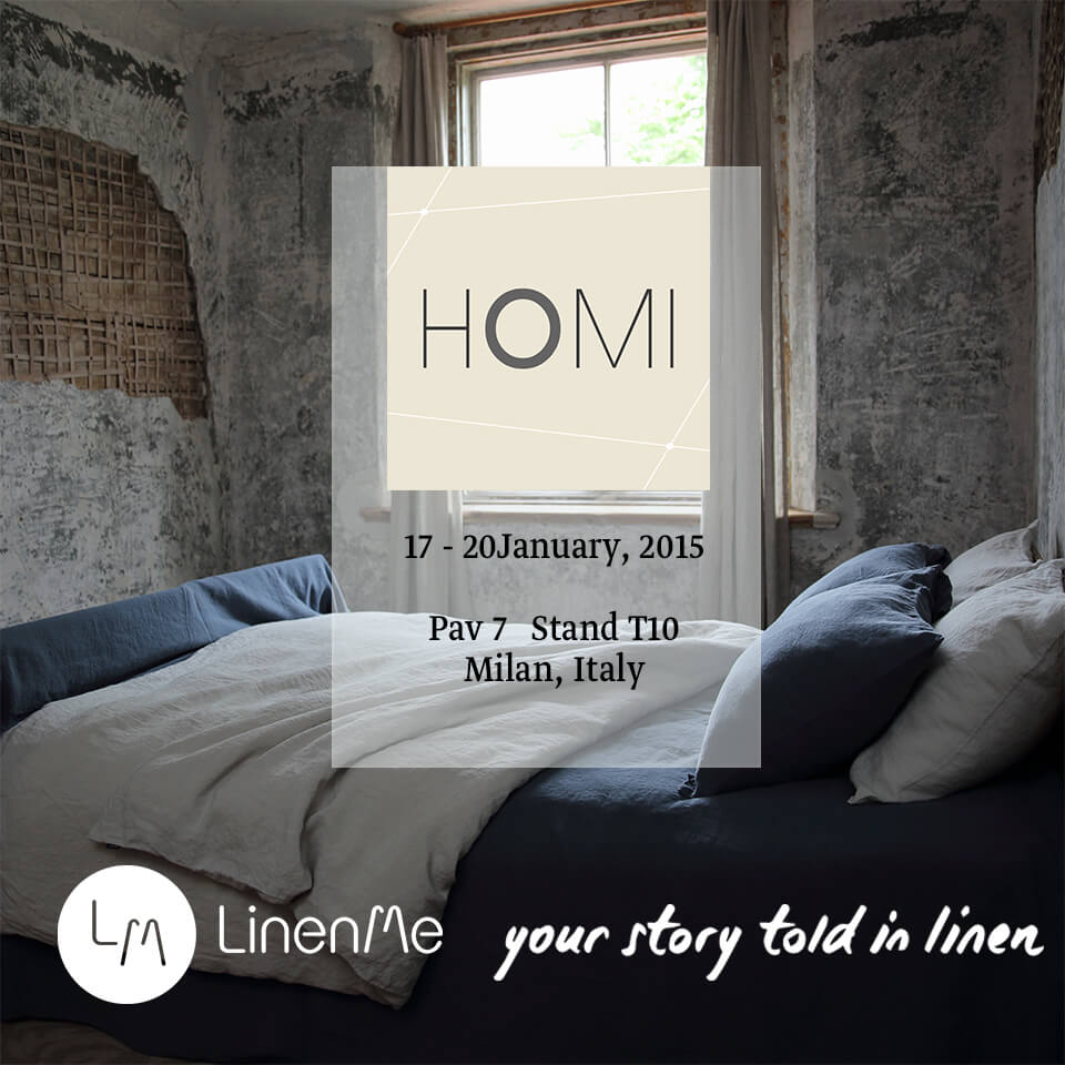 LinenMe HOMI 2015 Milan