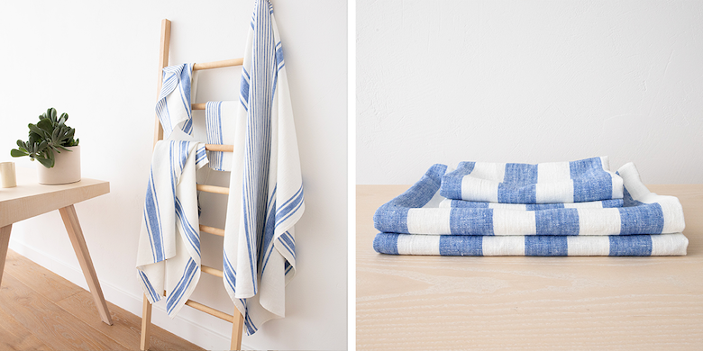huckaback linen towel