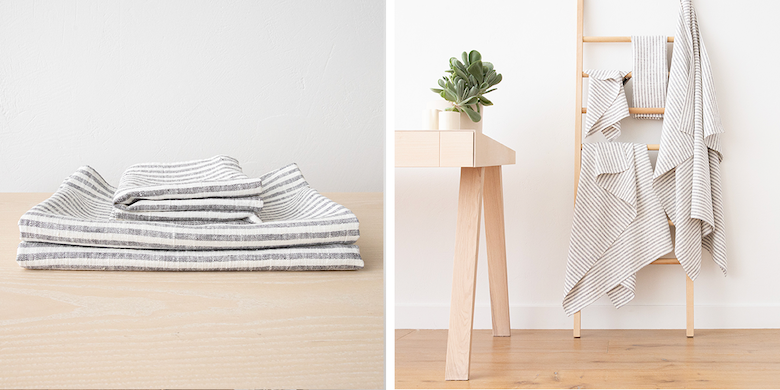 choosing linen towel