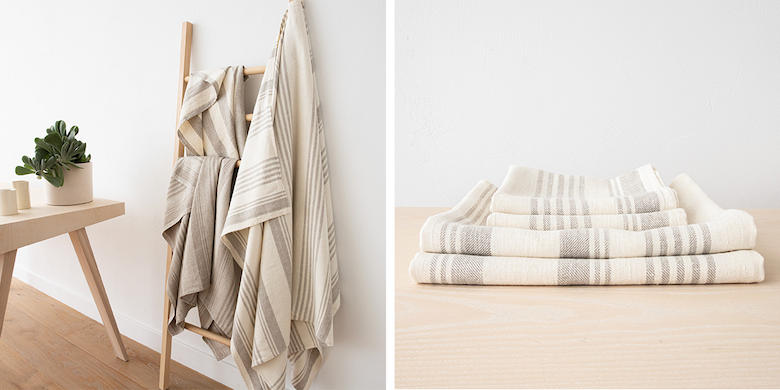 Huckaback neutrals