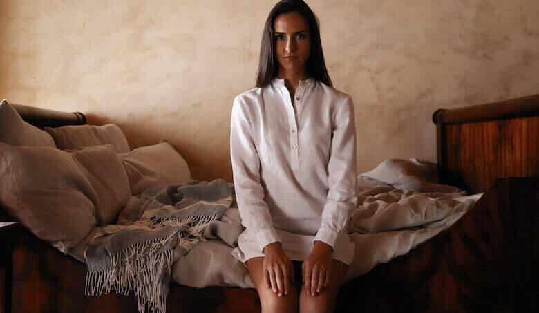 summer bedlinen pyjamas summer linen pyjamas