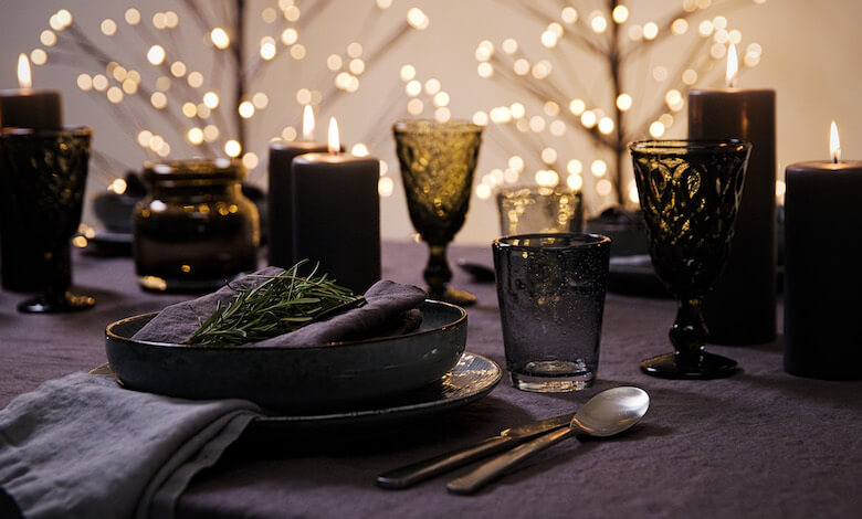 decorate table for christmas - Christmas Table Setting
