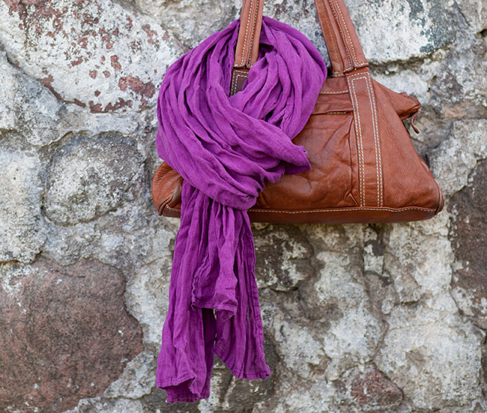 linen scarf - LinenMe