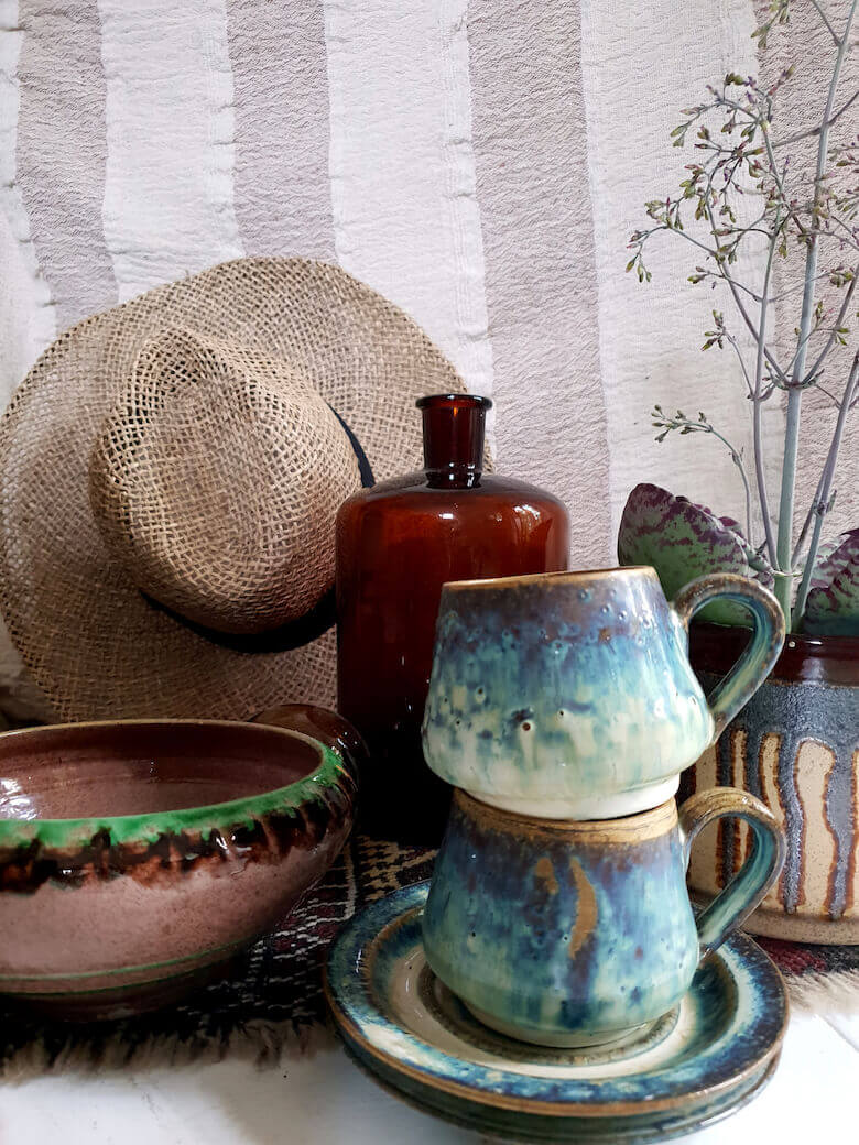 interior inspiration ceramics - Lene Nissen