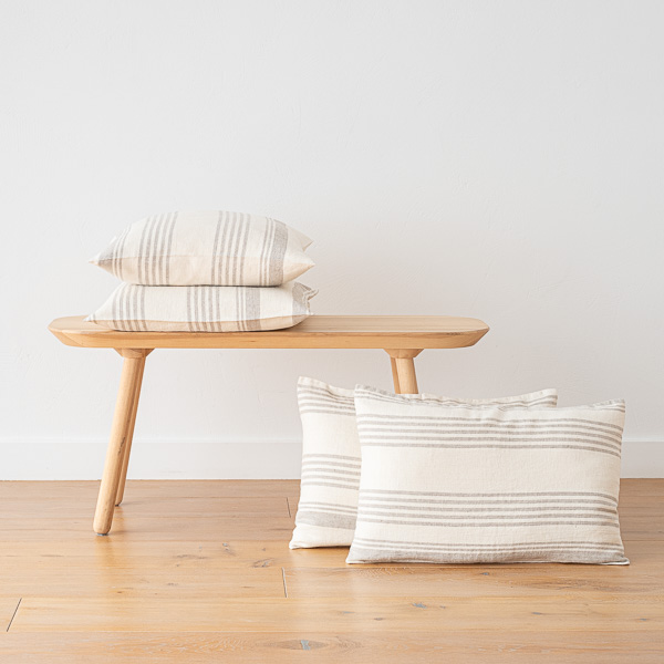 Linum Cushion cover Cream