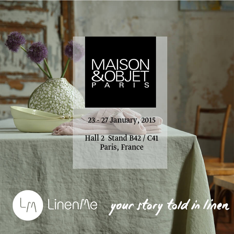 LinenMe M&O 2015 Paris