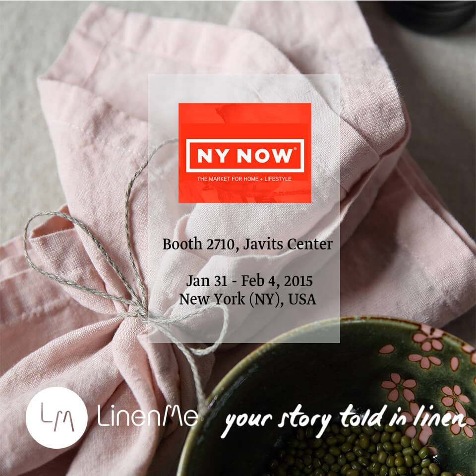LinenMe NYNOW 2015 New York