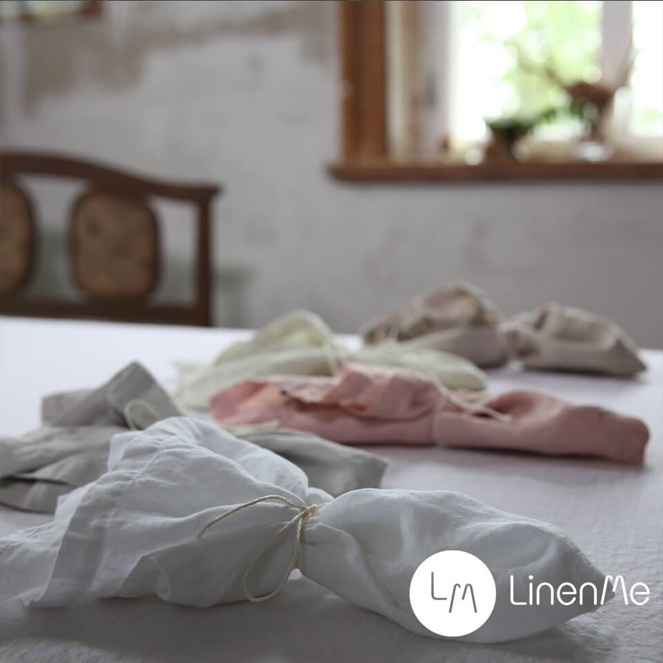 Optical Stone washed - Linen Napkins - LinenMe Optical Stone washed - Linen Napkins - LinenMe