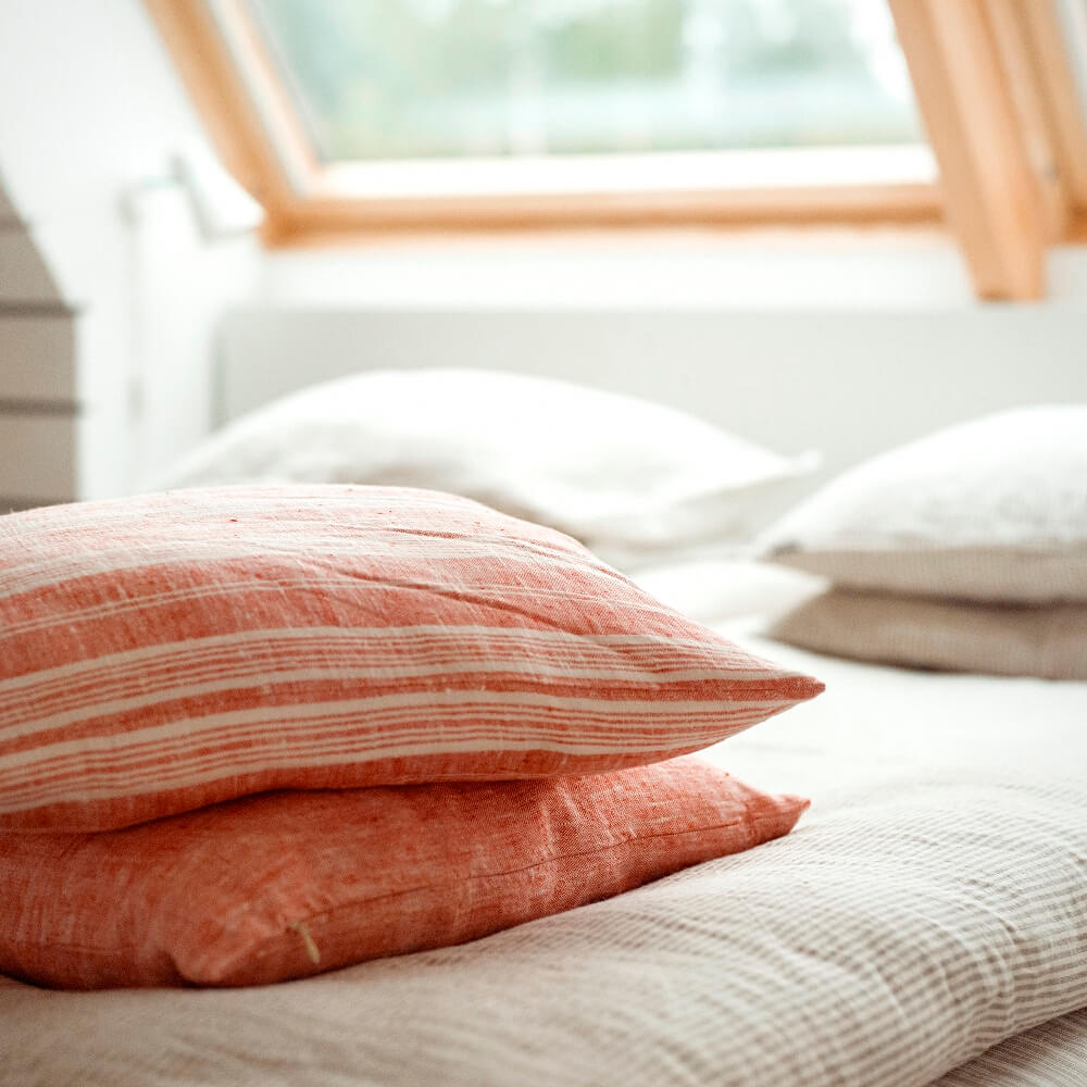 Passion for Linen Fabric Bed - Domi Lini