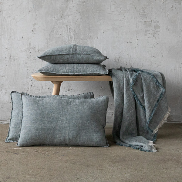 Rustico cushions Balsam Green
