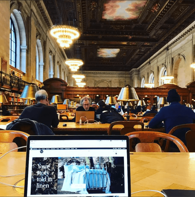 new york public library