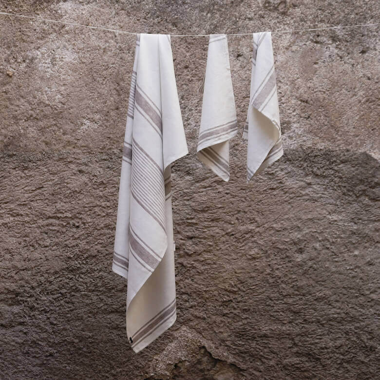 huckaback linen towels - LinenMe huckaback linen towels - LinenMe