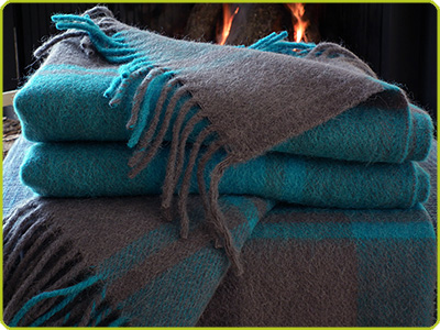 Alpaca Wool Throw Alpaca Wool Throw
