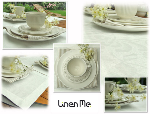 Chrysantemum white linen Chrysantemum white linen