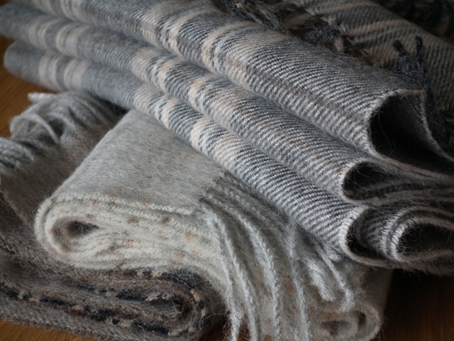 Baby Alpaca Throws